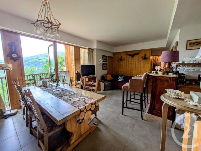 Appartement F4 à vendre - 4 pièces - 70.34 m2 - LA PLAGNE TARENTAISE - 73 - RHONE-ALPES - Century 21 Albaron Immobilier